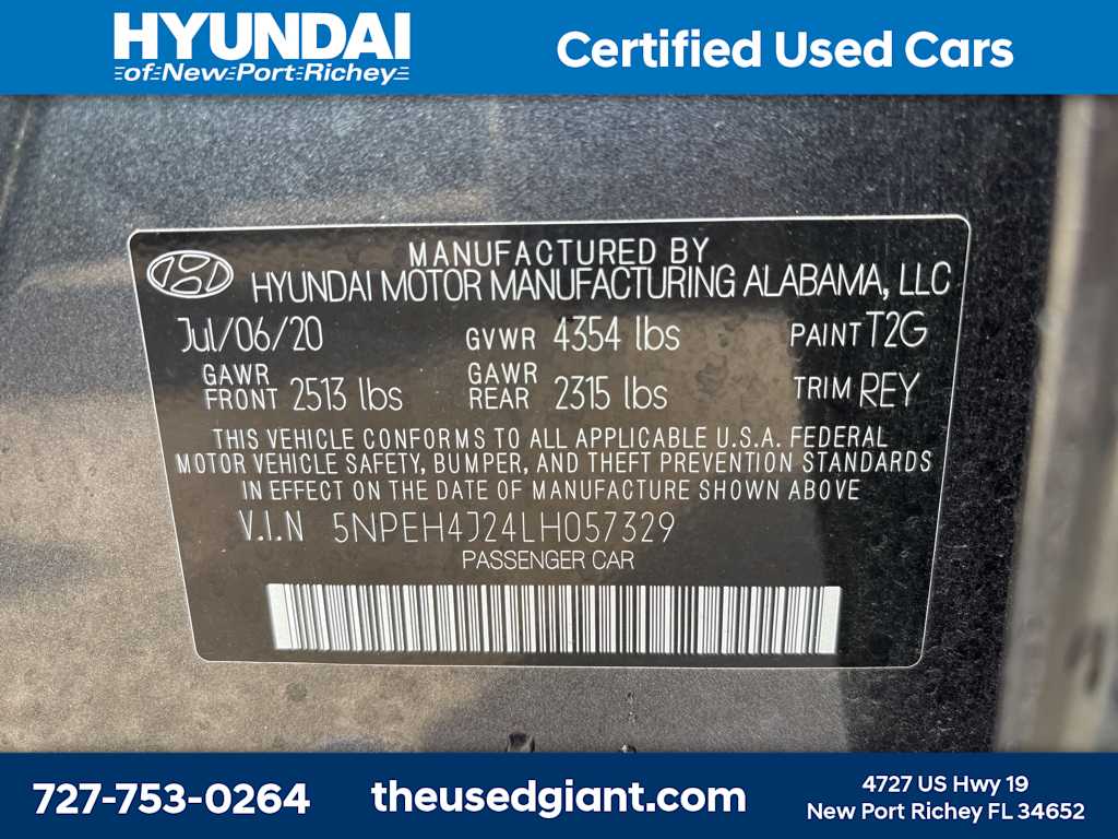 Thumbnail: 2020 Hyundai Sonata - 15
