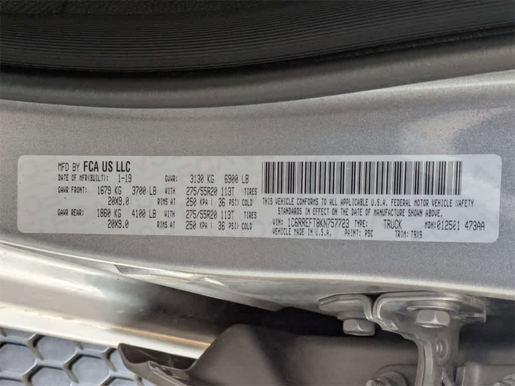 Thumbnail: 2019 RAM 1500 - 41