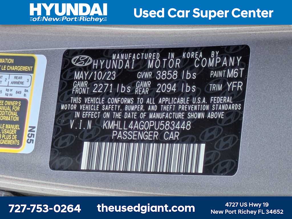 Thumbnail: 2023 Hyundai Elantra - 30
