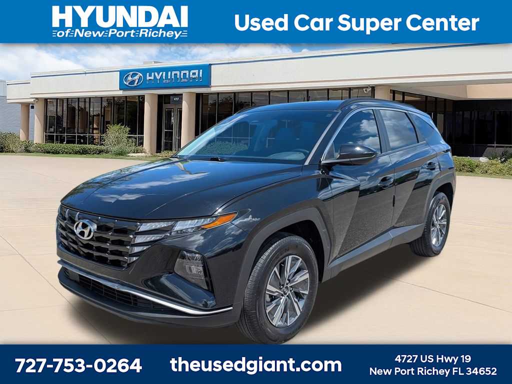 Thumbnail: 2024 Hyundai Tucson - 1