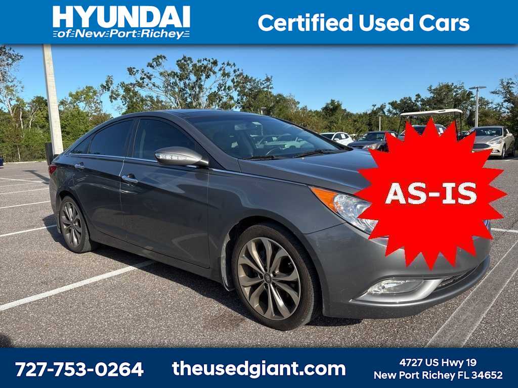 Thumbnail: 2013 Hyundai Sonata - 4
