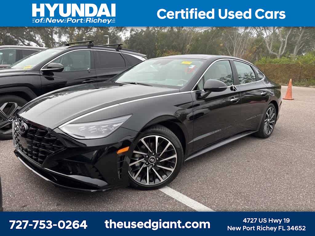 Thumbnail: 2023 Hyundai Sonata - 1