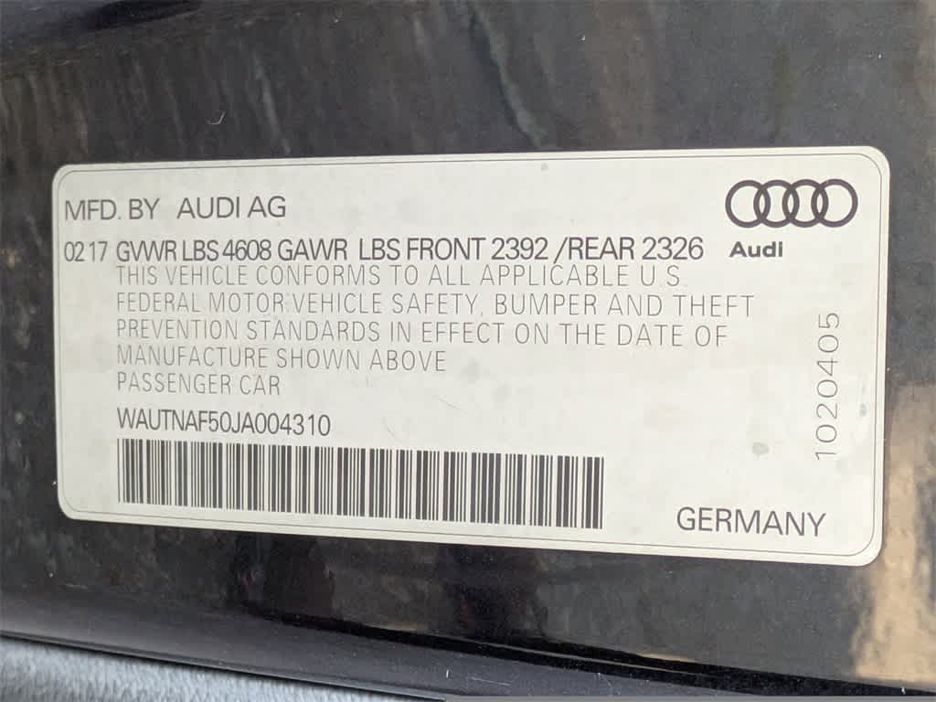 Thumbnail: 2018 Audi A5 - 39