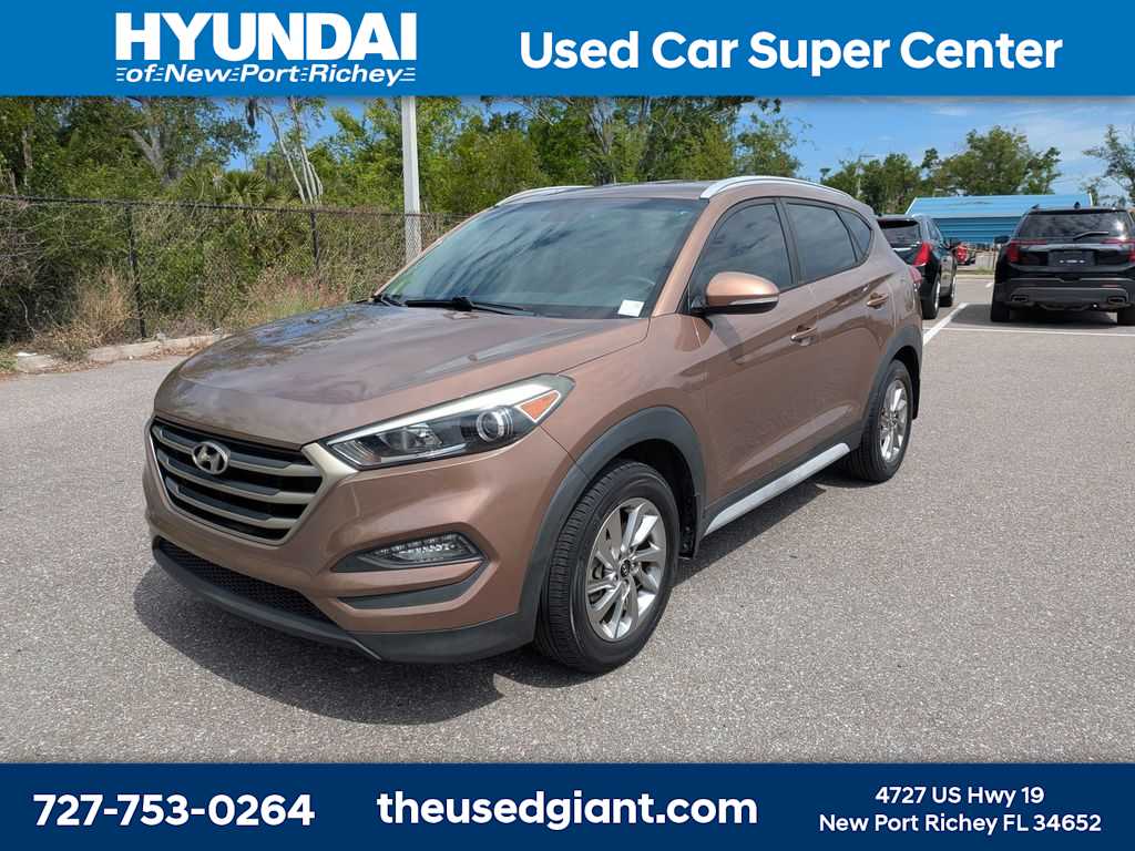 2017 Hyundai Tucson SE Plus -
                  New Port Richey, FL