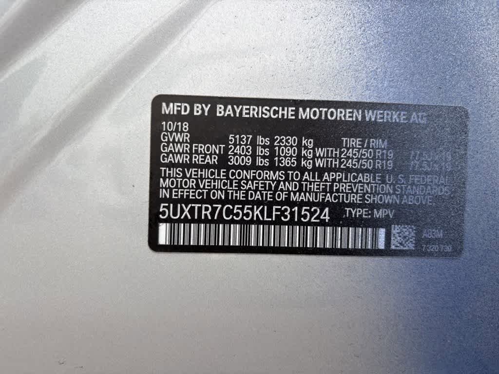 Thumbnail: 2019 BMW X3 - 13