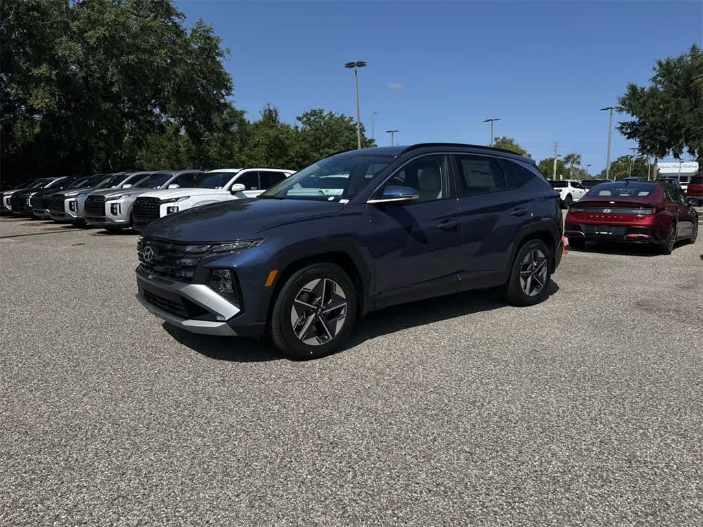 2025 Hyundai Tucson SEL Convenience Hero Image