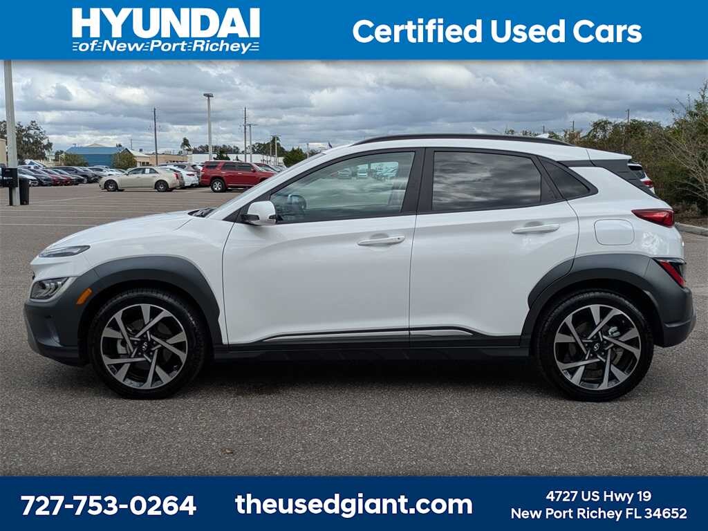Certified 2023 Hyundai Kona Limited SUV