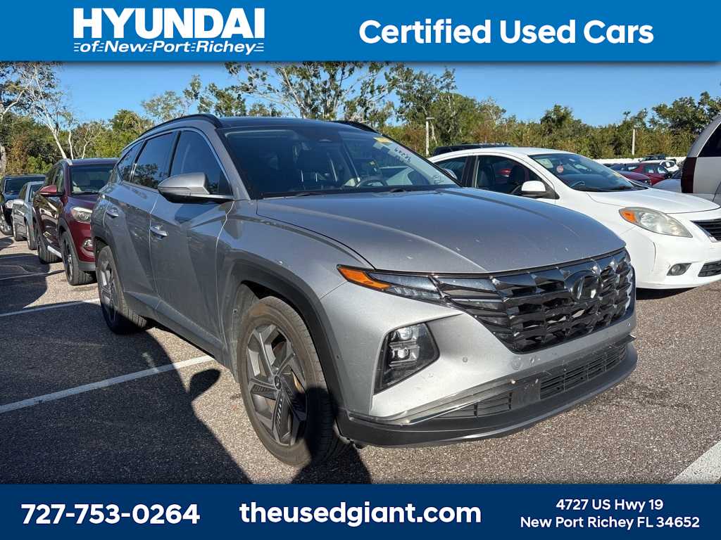 Thumbnail: 2022 Hyundai Tucson - 4