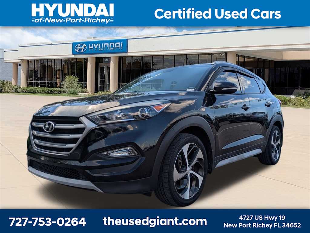 2017 Hyundai Tucson Sport -
                  New Port Richey, FL