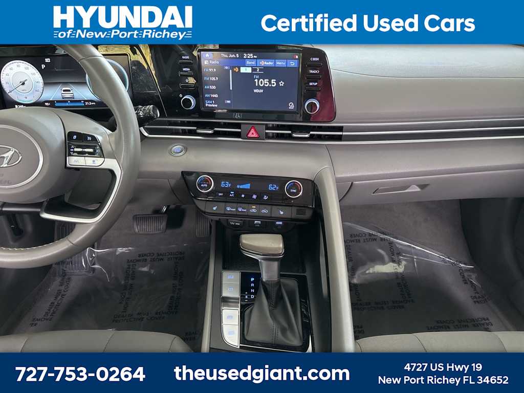 2021 Hyundai Elantra SEL 14