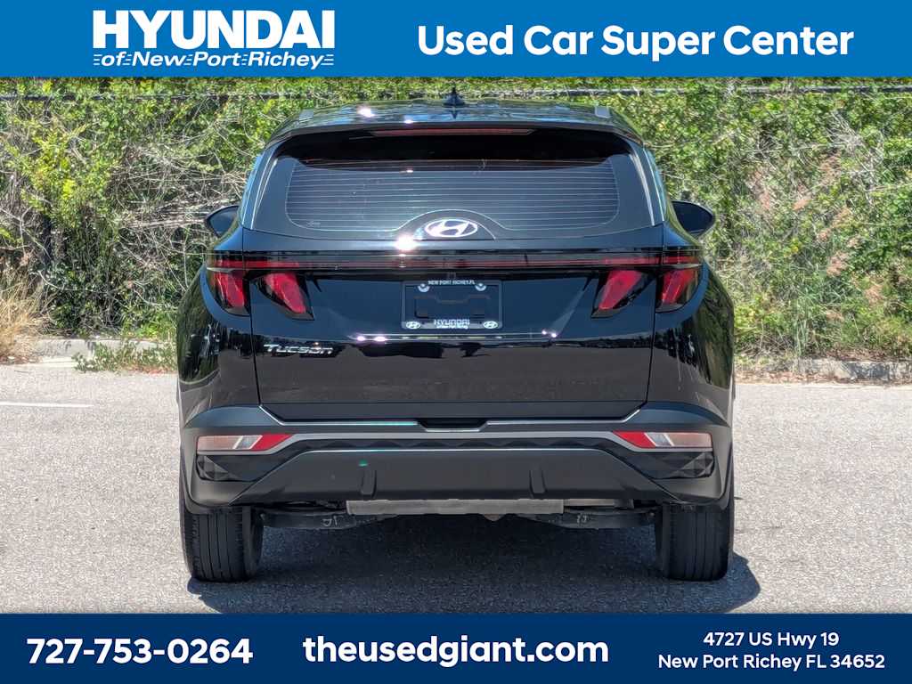 Thumbnail: 2024 Hyundai Tucson - 4