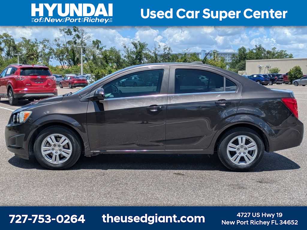 Thumbnail: 2016 Chevrolet Sonic - 2