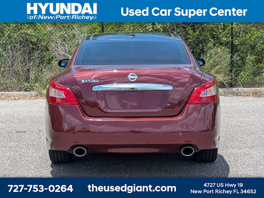 Thumbnail: 2011 Nissan Maxima - 4