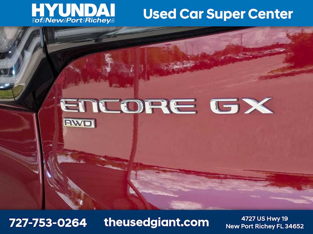 Thumbnail: 2024 Buick Encore GX - 15
