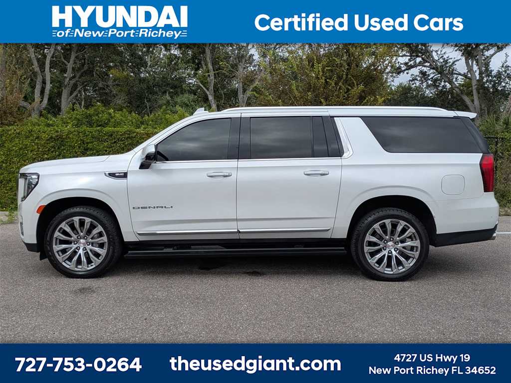 Thumbnail: 2021 GMC Yukon XL - 2