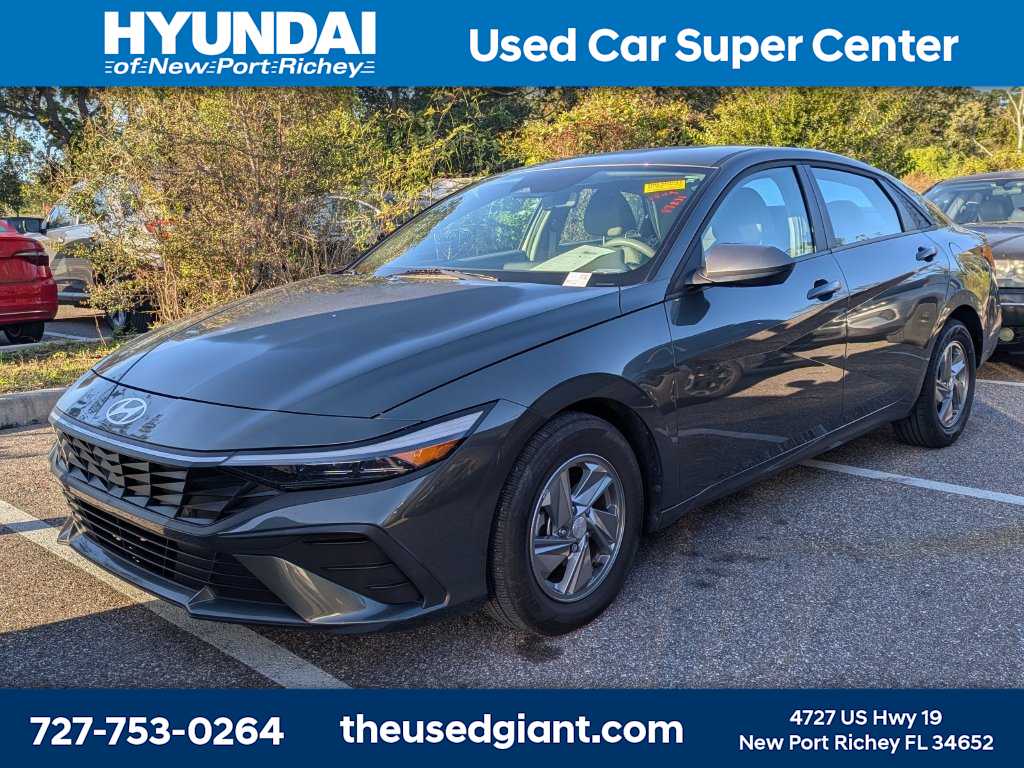 2025 Hyundai Elantra