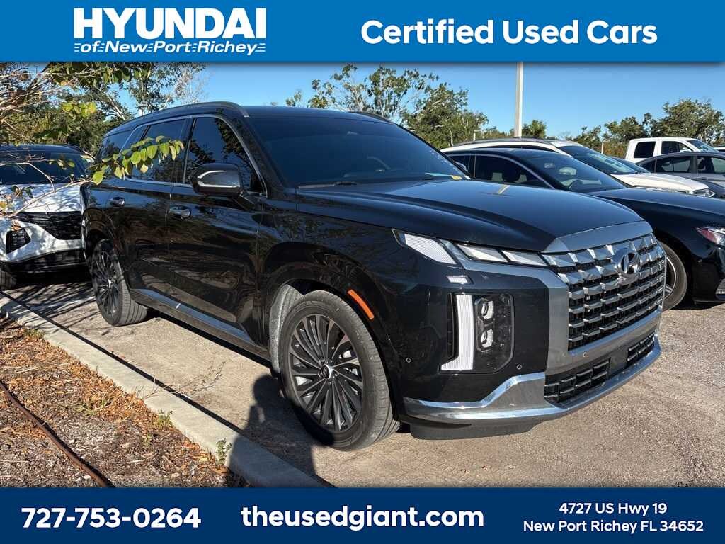 Certified 2023 Hyundai Palisade Calligraphy SUV