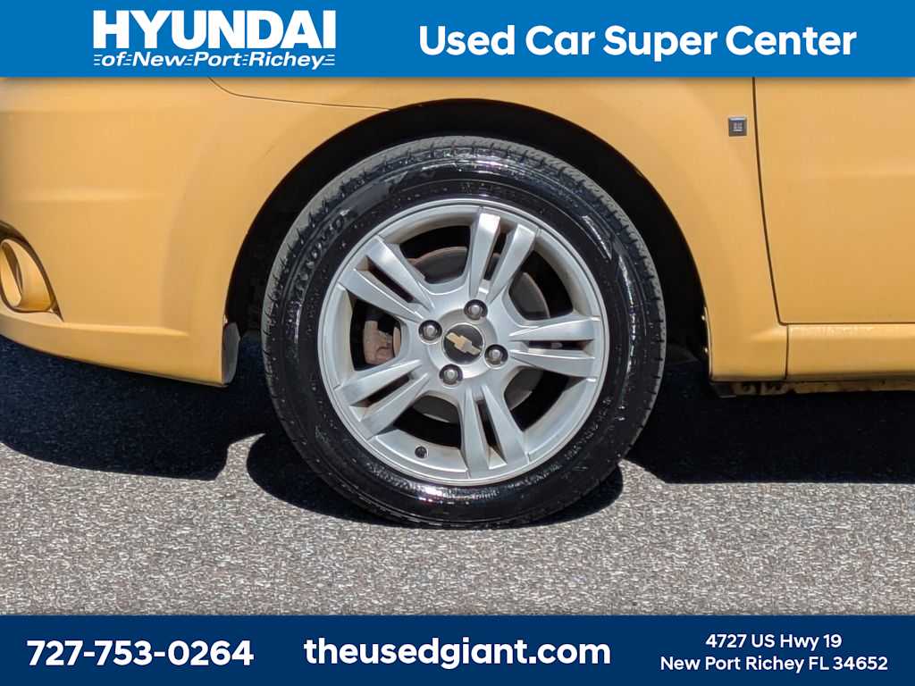 Thumbnail: 2009 Chevrolet Aveo - 10