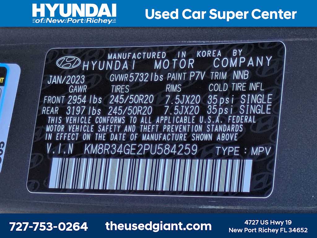 Thumbnail: 2023 Hyundai Palisade - 45
