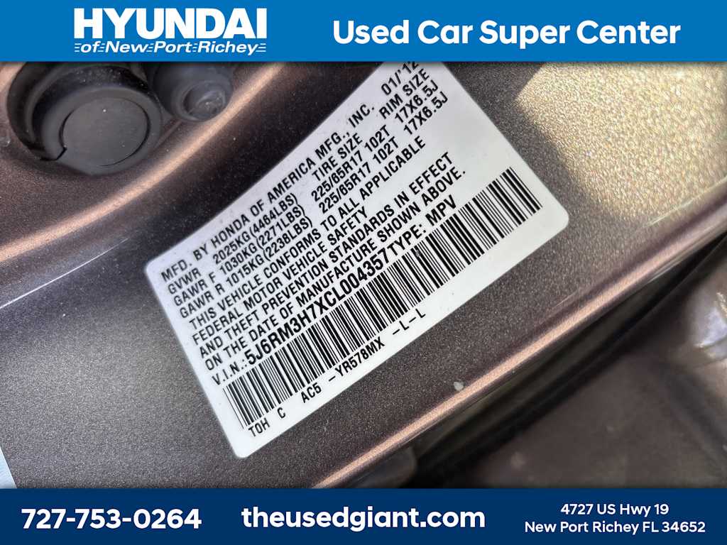 Thumbnail: 2012 Honda CR-V - 13