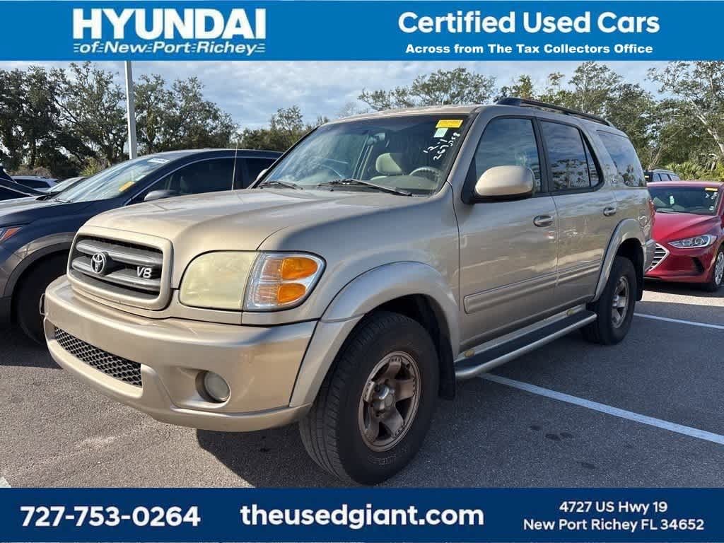 2003 Toyota Sequoia SR5 -
                  New Port Richey, FL