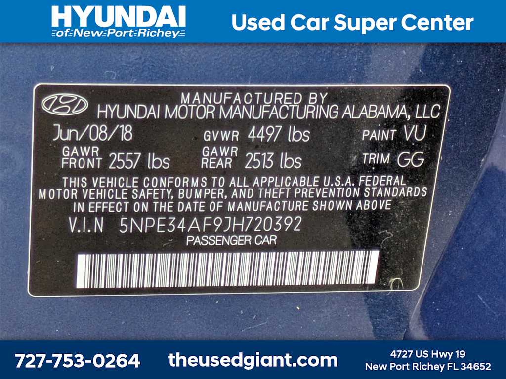 Thumbnail: 2018 Hyundai Sonata - 40