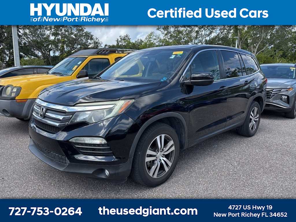 Thumbnail: 2016 Honda Pilot - 1