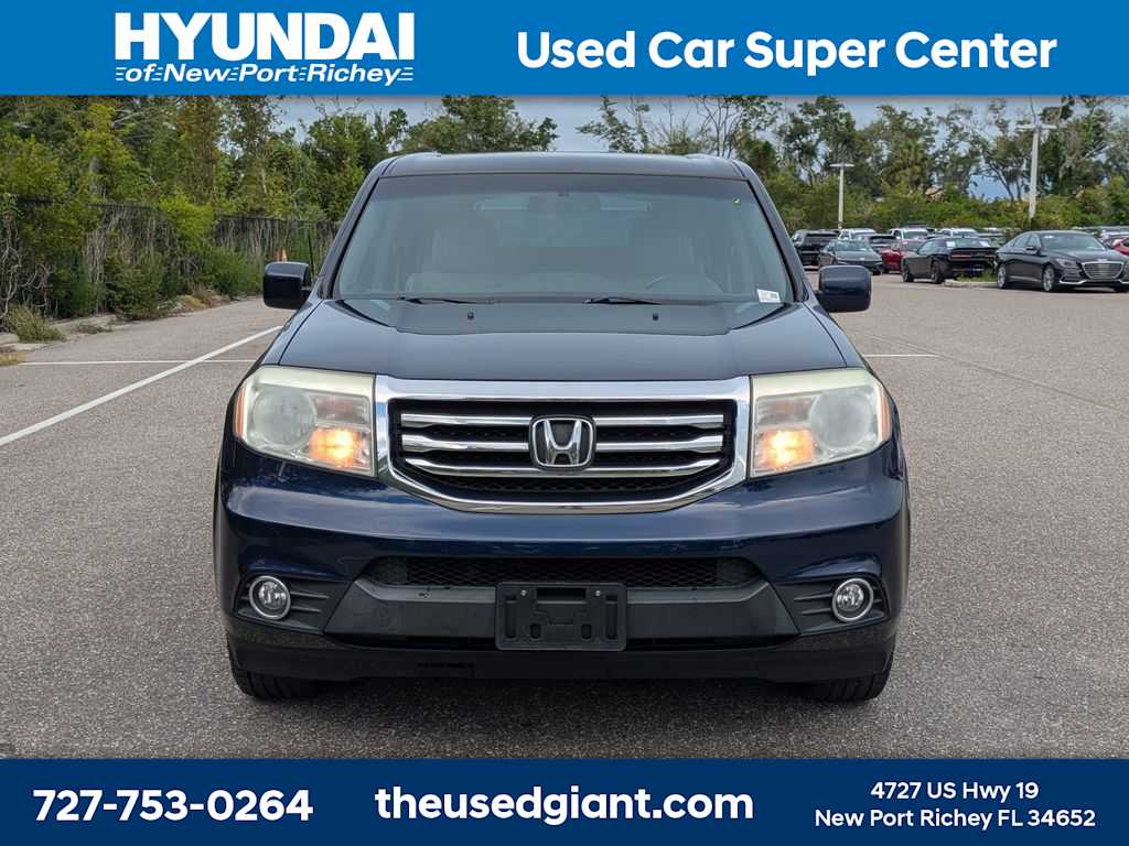 Thumbnail: 2015 Honda Pilot - 11