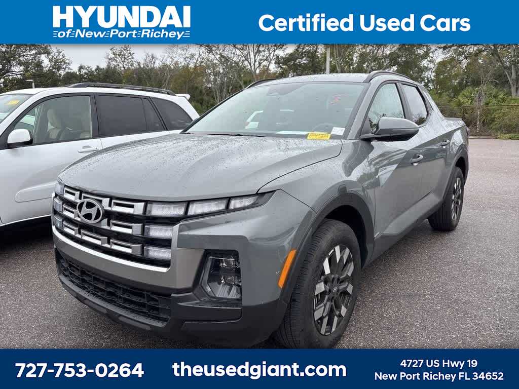 Thumbnail: 2025 Hyundai Santa Cruz - 1