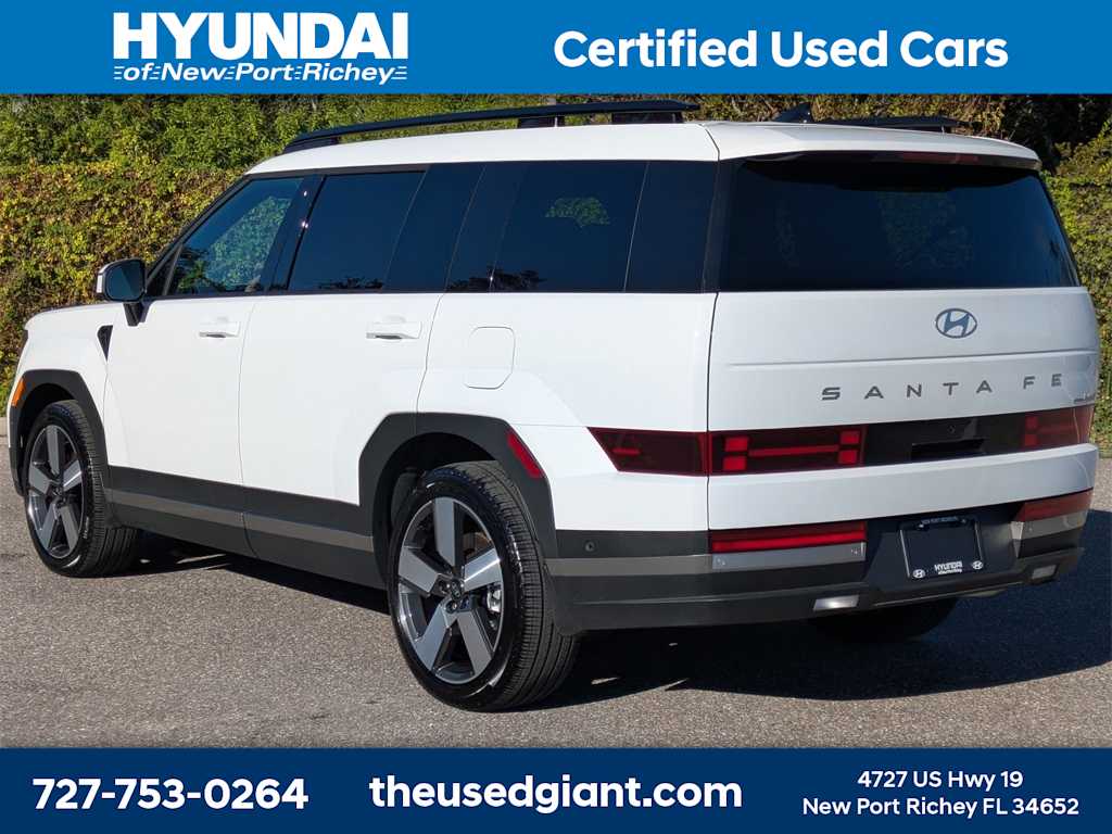Thumbnail: 2025 Hyundai Santa Fe - 3