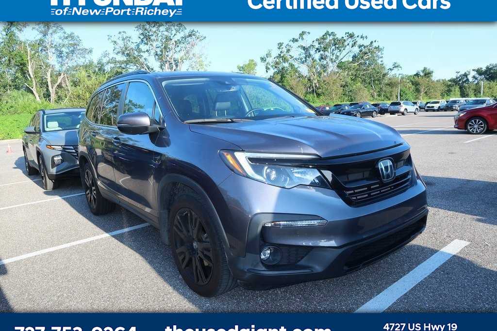 Thumbnail: 2022 Honda Pilot - 4