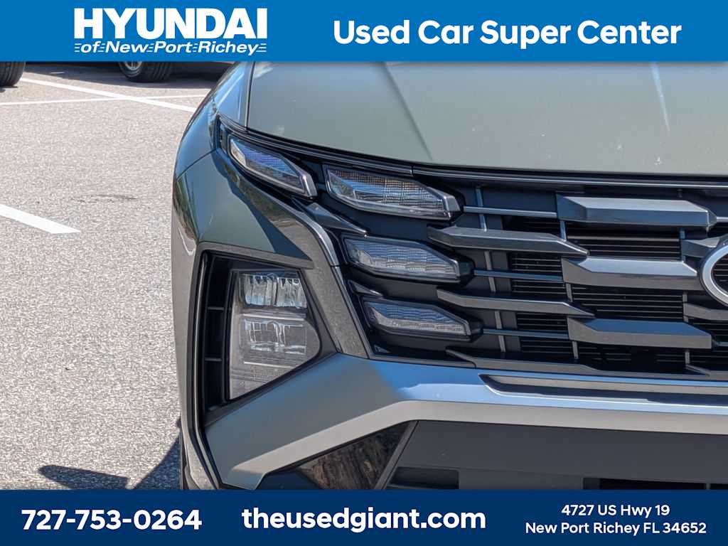 Thumbnail: 2025 Hyundai Tucson - 9