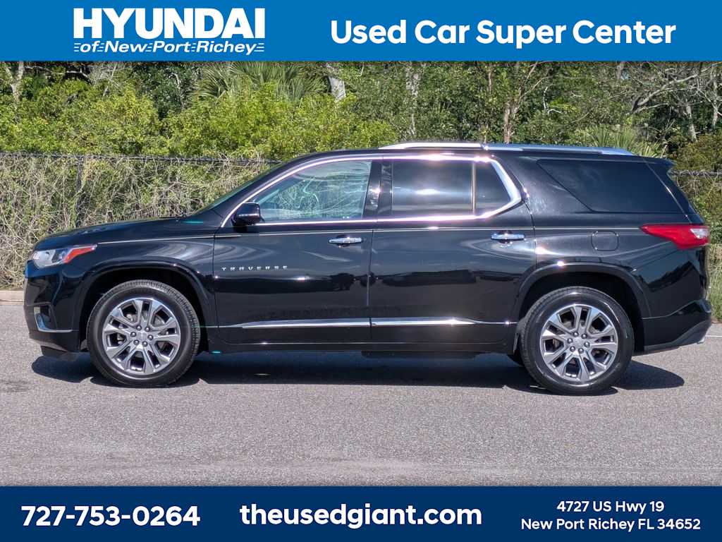 Thumbnail: 2018 Chevrolet Traverse - 2