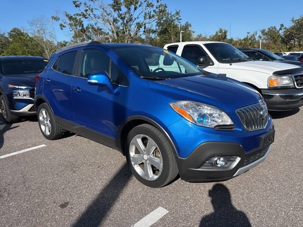Thumbnail: 2015 Buick Encore - 4