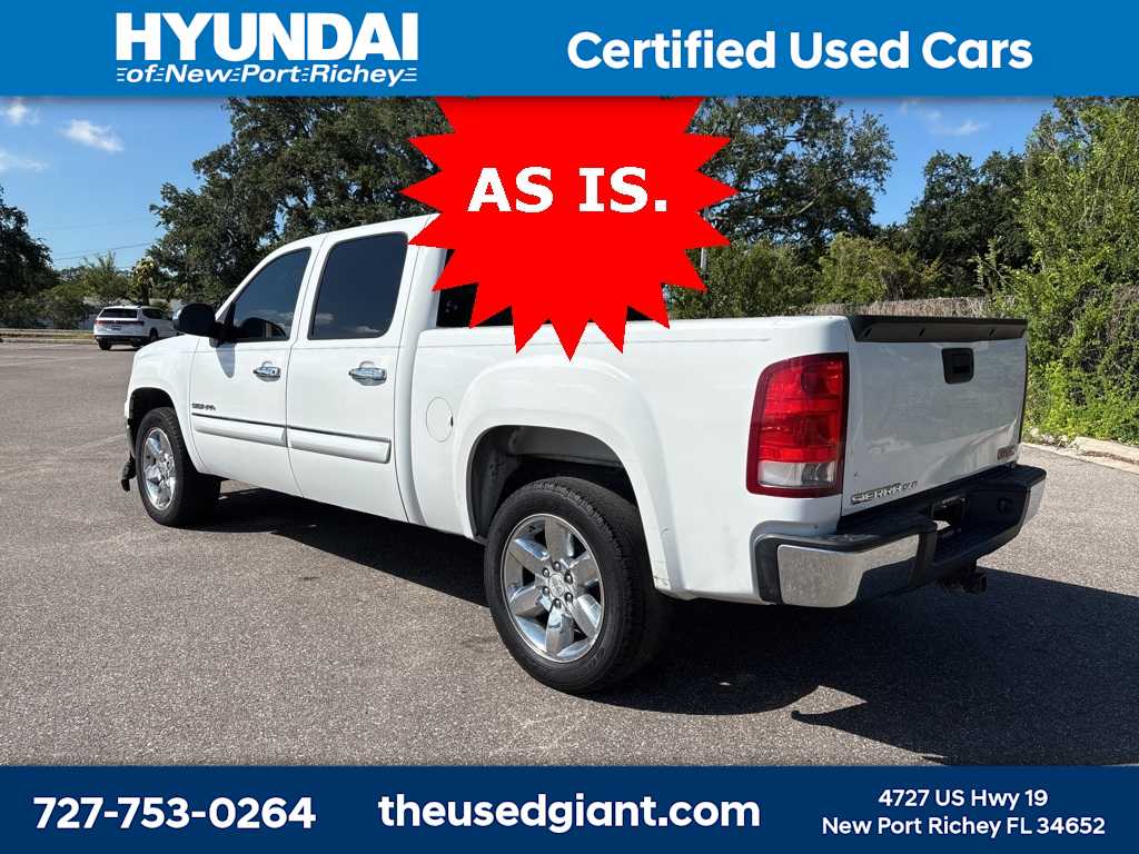 Thumbnail: 2012 GMC Sierra 1500 - 3