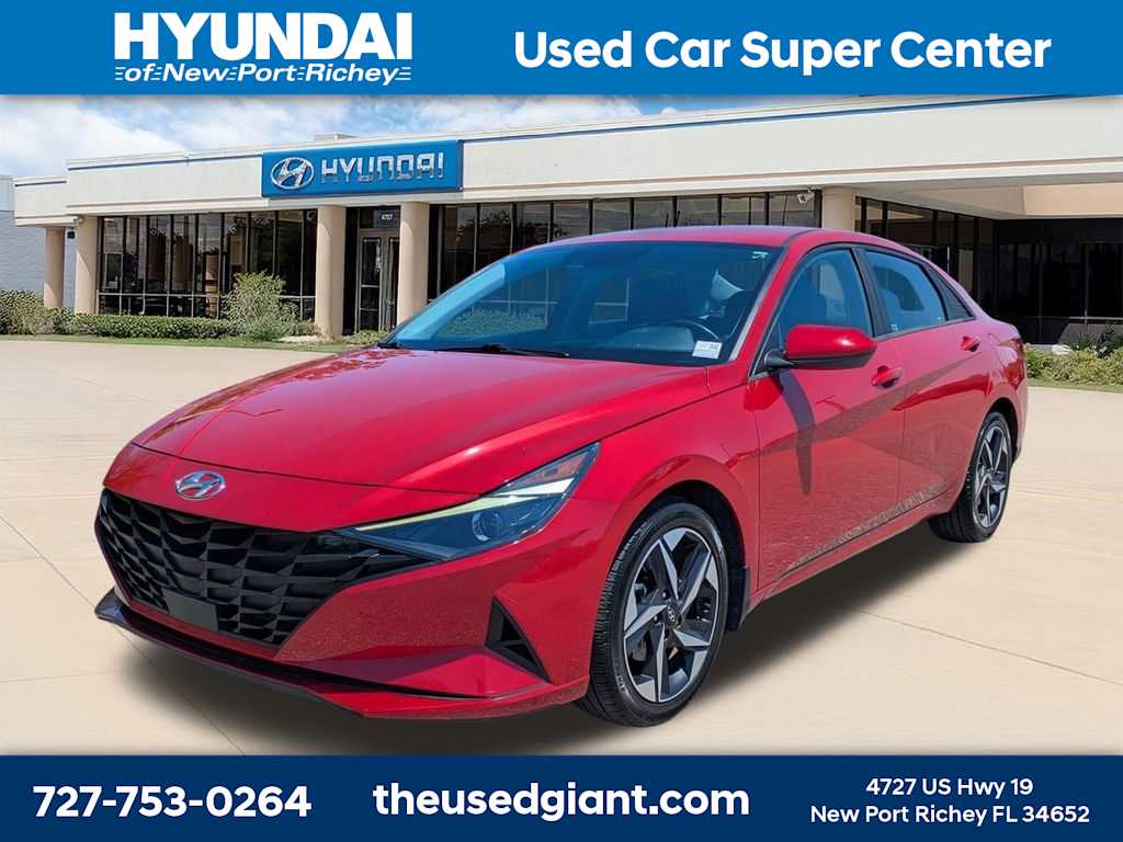 Thumbnail: 2023 Hyundai Elantra - 1