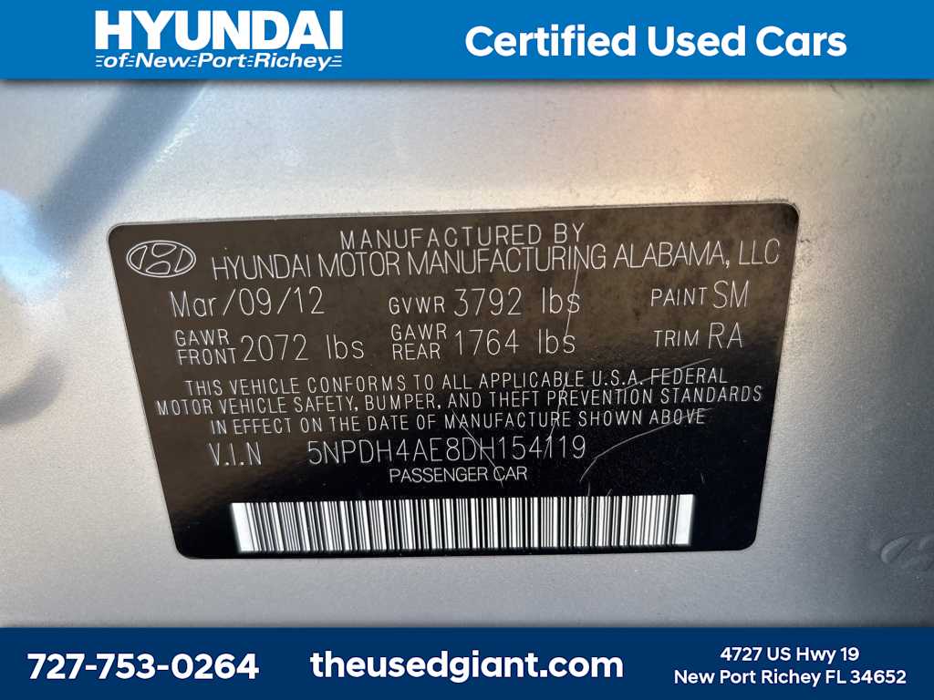 Thumbnail: 2013 Hyundai Elantra - 14
