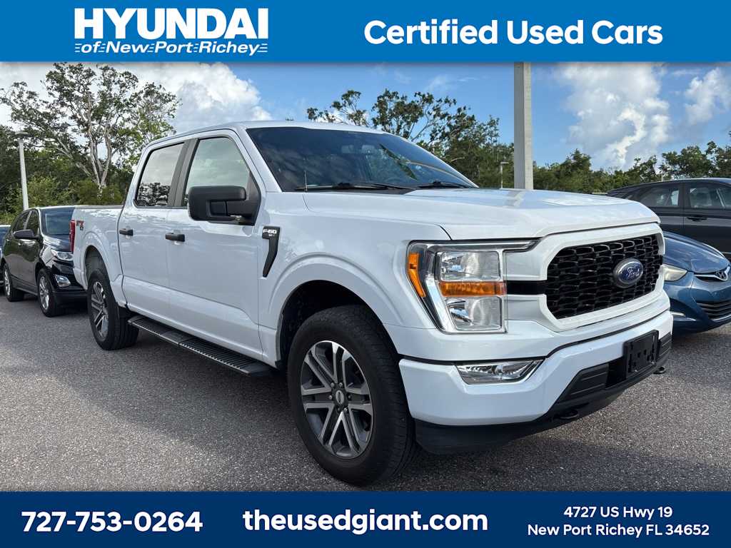 2021 Ford F-150  4