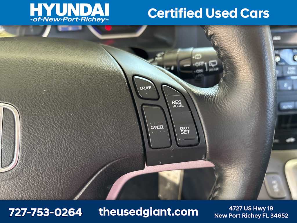 2011 Honda CR-V EX-L 34