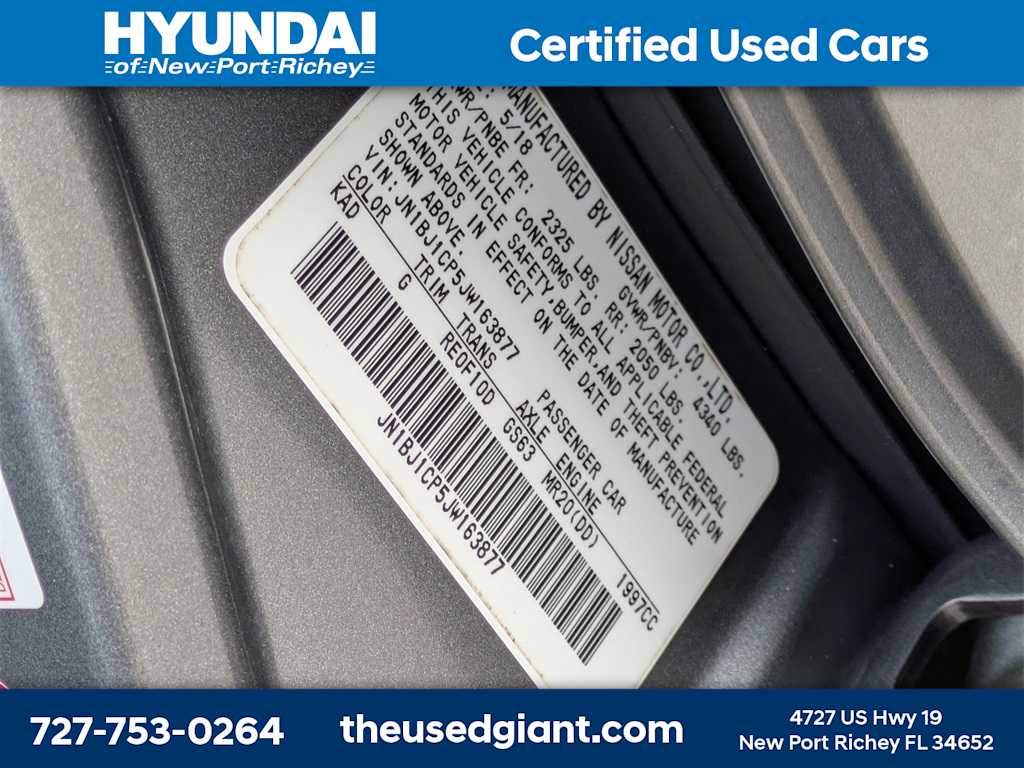 Thumbnail: 2018 Nissan Rogue Sport - 37