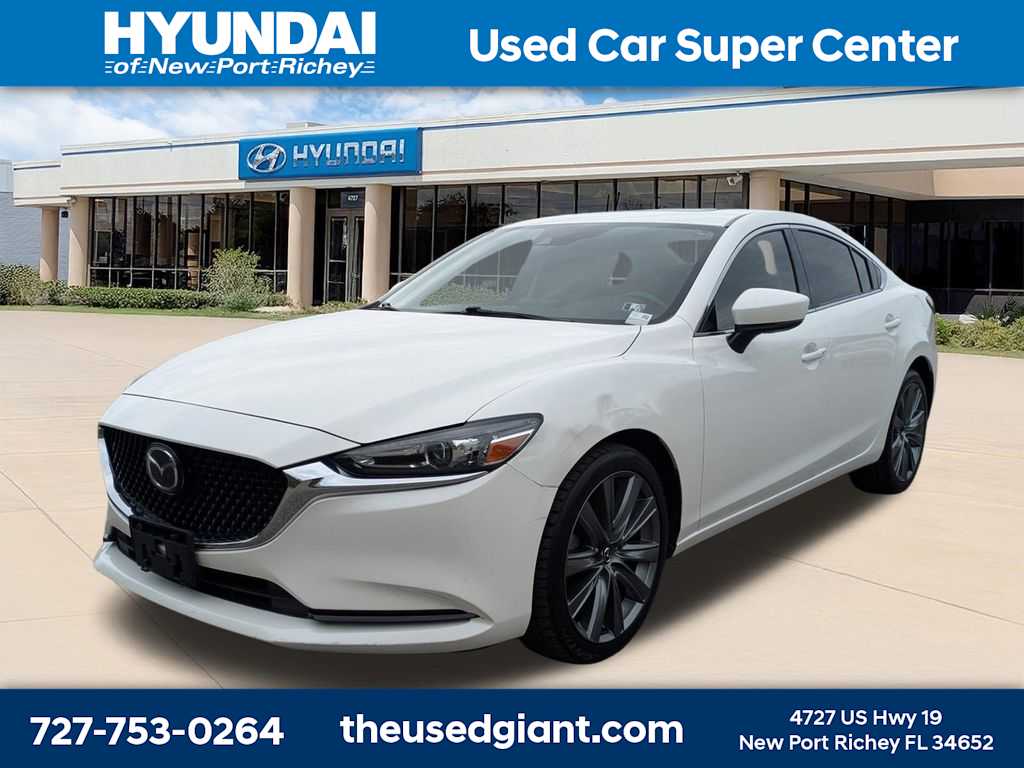 2021 Mazda Mazda6 i Touring -
                  New Port Richey, FL
