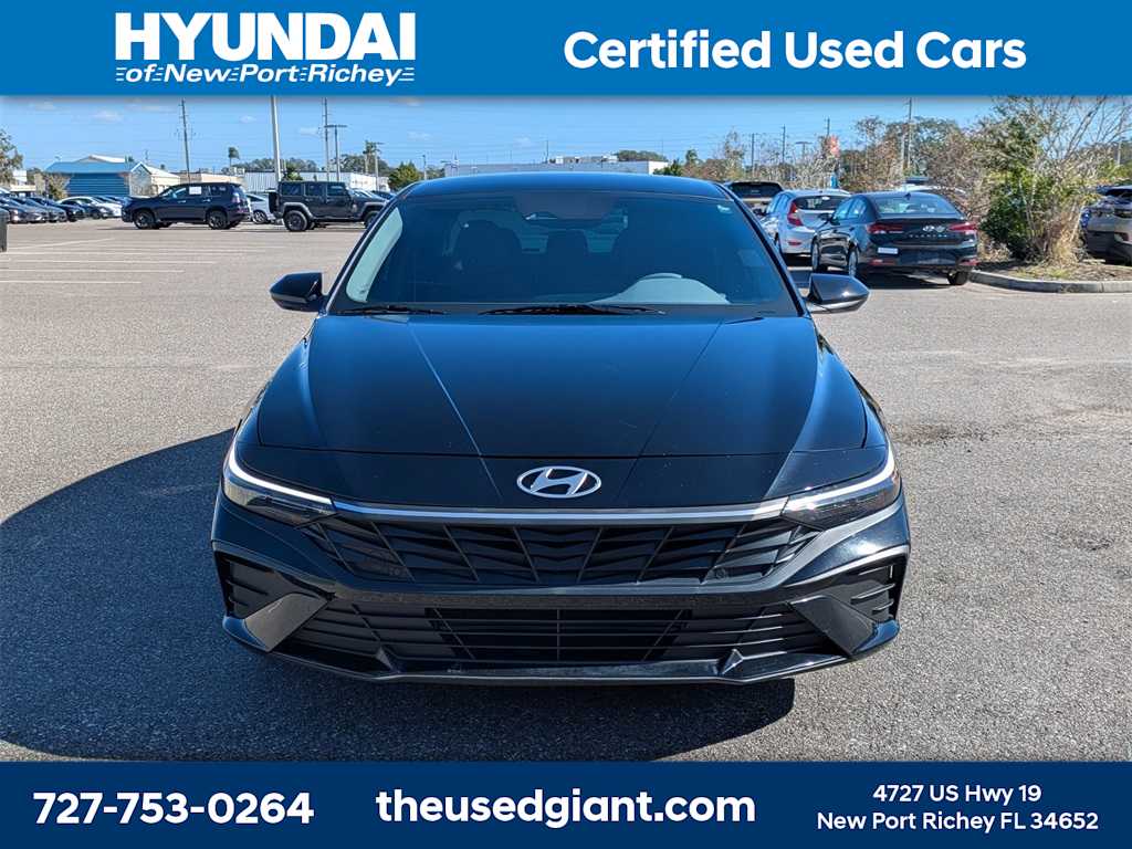 Thumbnail: 2024 Hyundai Elantra - 8