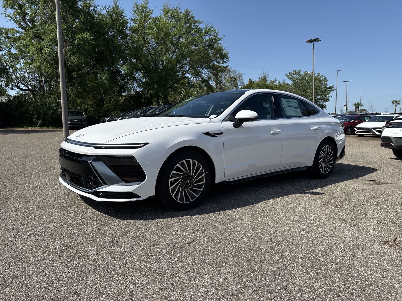 2025 Hyundai Sonata Limited Hero Image