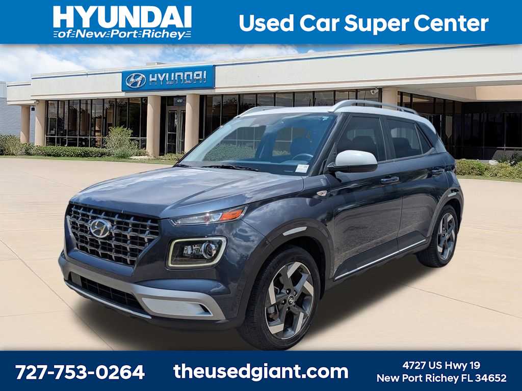 Thumbnail: 2023 Hyundai Venue - 1