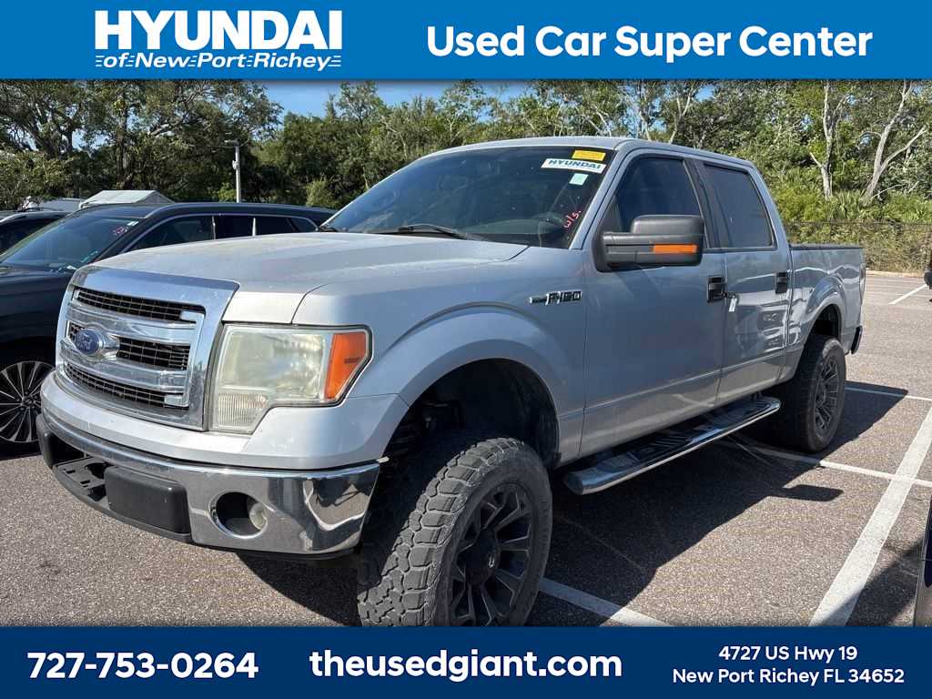 2013 Ford F-150  -
                  New Port Richey, FL