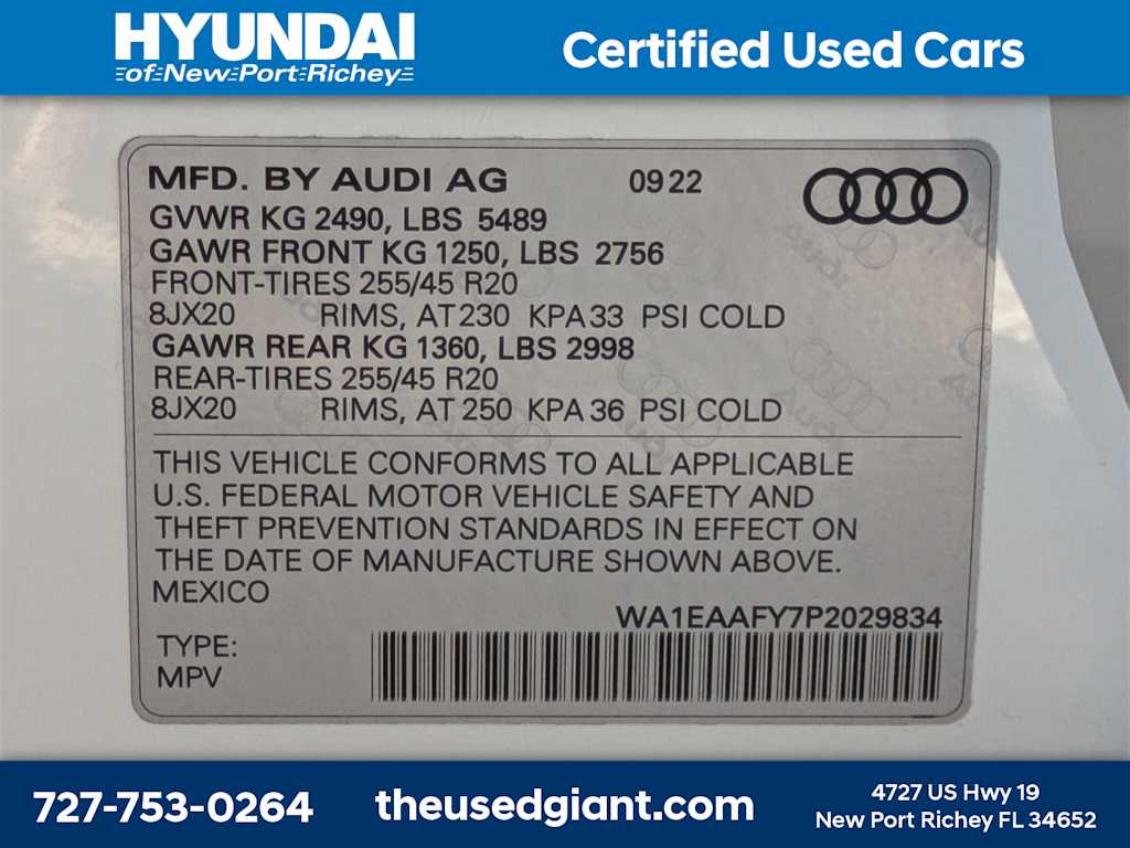 Thumbnail: 2023 Audi Q5 - 48