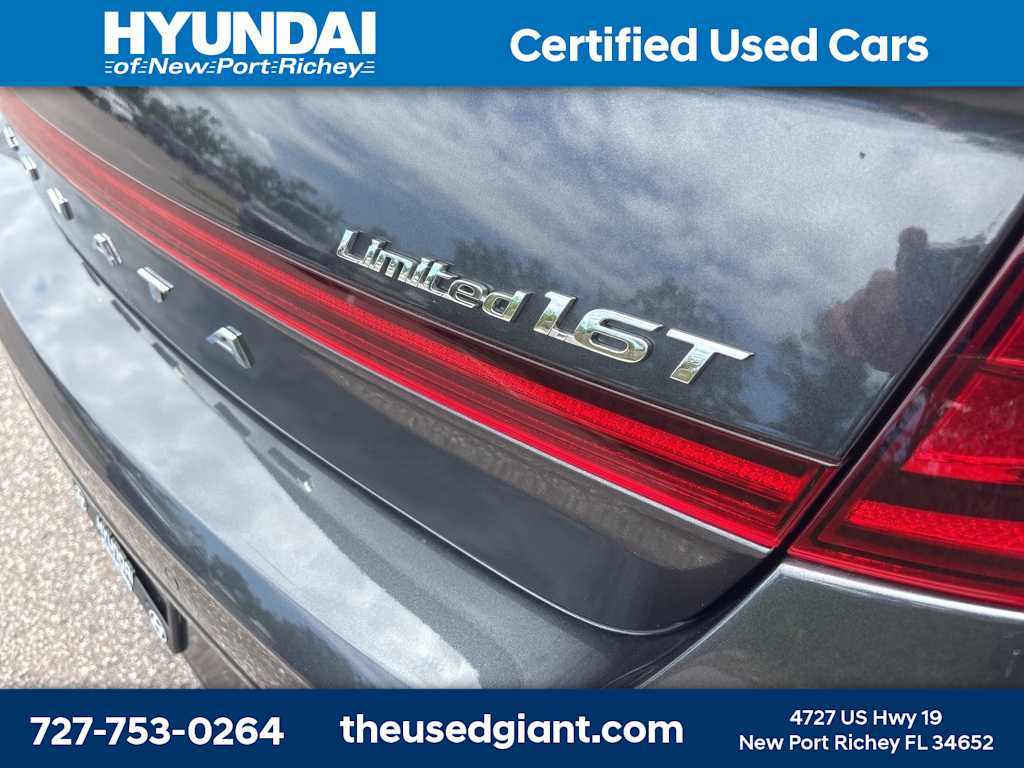 2020 Hyundai Sonata Limited 11