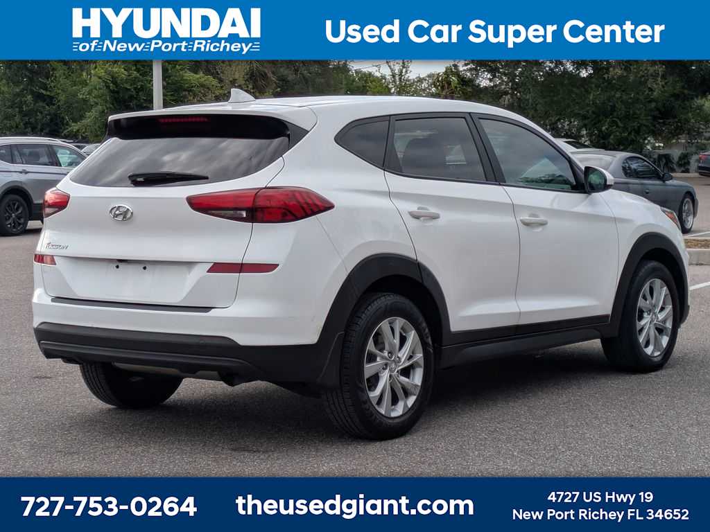 Thumbnail: 2020 Hyundai Tucson - 5