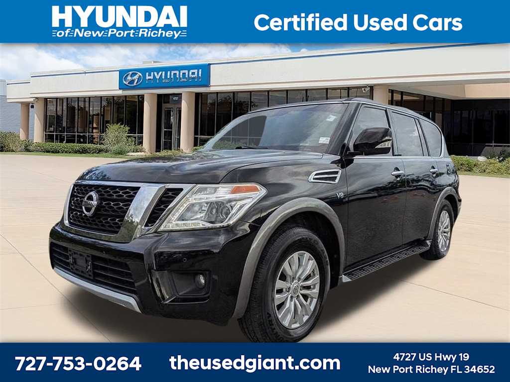 2018 Nissan Armada SV -
                  New Port Richey, FL