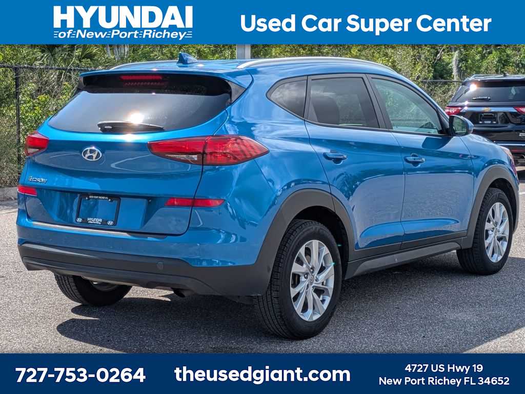 Thumbnail: 2021 Hyundai Tucson - 5